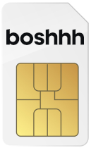 Boshhh Mobile SIM Card