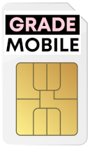 Grade Mobile SIM Card