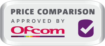 Ofcom accredited comparsions website logo