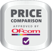 Ofcom accredited comparsions website logo